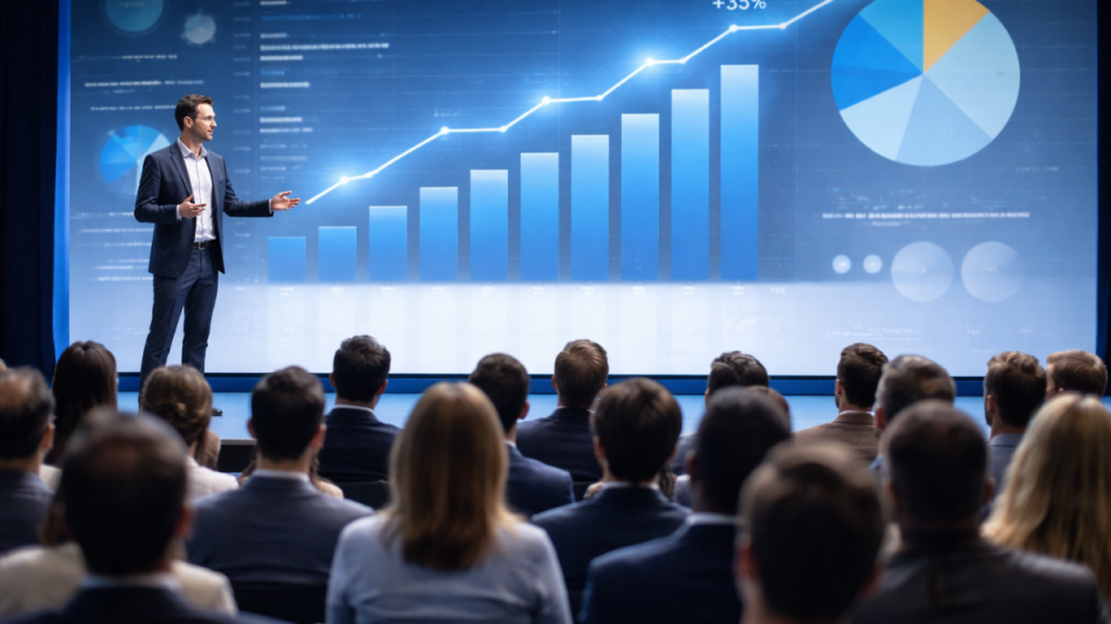Tecnologia para eventos: impacto, flexibilidade e alta performance